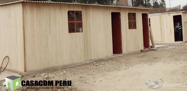dormitorio madera precios prefabricados en lima peru — foto 3