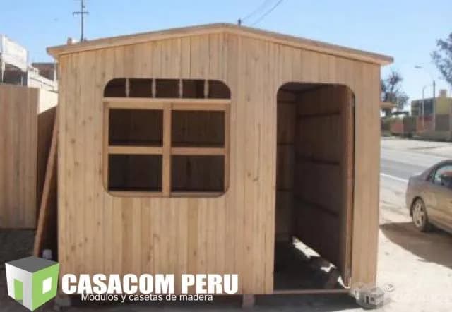 cuarto para azotea prefabricados de madera en lima peru — foto 2