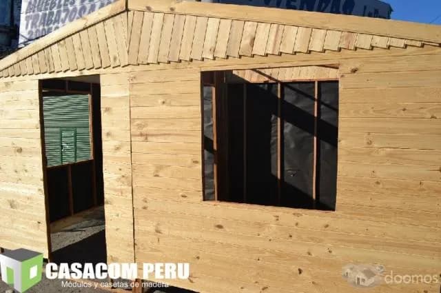 cuarto para azotea prefabricados de madera en lima peru — foto 3