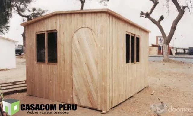 cuarto para azotea prefabricados de madera en lima peru — foto 7