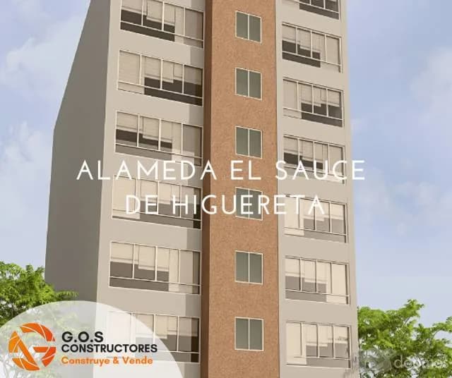 EDIFICIO ALAMEDA EL SAUCE DE HIGUERETA — foto 1