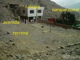 vendo terreno de 300 mt2 en jicamarca