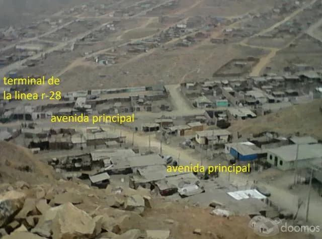 vendo terreno de 300 mt2 en jicamarca — foto 2