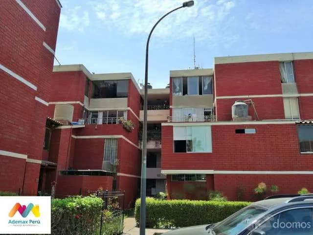 Vendo Departamento en Torres de San Borja 4to Piso — foto 1