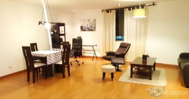 1 Dorm A1, ideal parejas, ejecutivos (amoblado) — foto 1