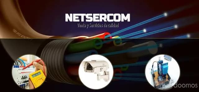 NETSERCOM, CCTV, CAMARAS — foto 1