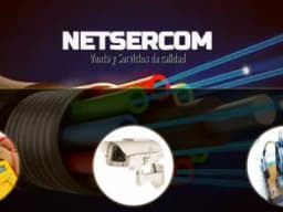 NETSERCOM, CCTV, CAMARAS