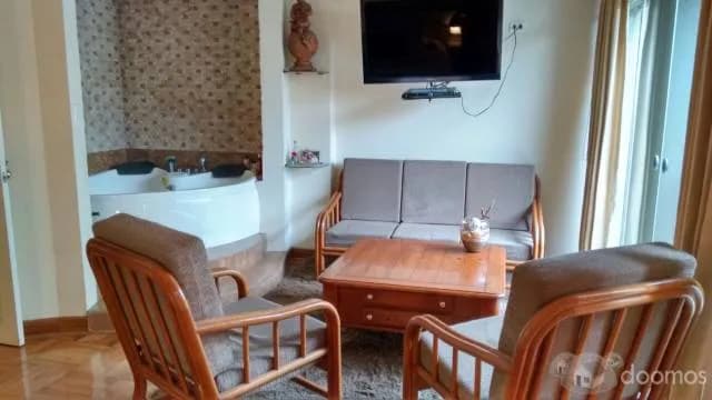 VENTA AMOBLADO DEPARTAMENTO PRIMERO PISO : — foto 1
