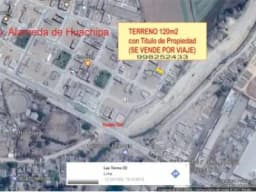 Venta TERRENO Alameda HUACHIPA 55,000 U$$ , CON TITULO DE PROPIEDAD ,ENTREGA INMEDIATA , ÚNICO DUEÑO TLF: 998252433 - 990204285