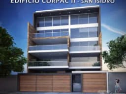 Exclusivo Edificio calle Ricardo Angulo, Urbanizacion Corpac - San Isidro