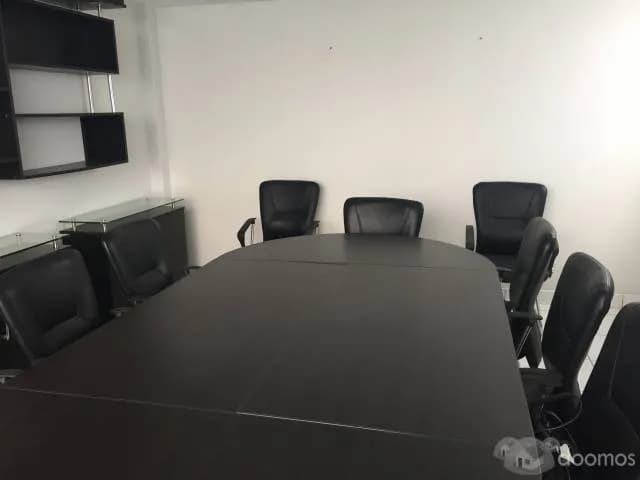 Oficina Totalmente Amoblada a dos Cdras de Miraflores — foto 2