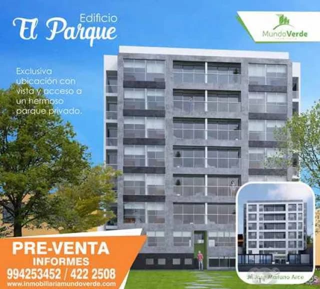 EDIFICIO "EL PARQUE" / FLAT DE 79m2 / PUEBLO LIBRE — foto 1