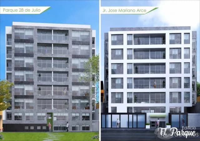 EDIFICIO "EL PARQUE" / FLAT DE 79m2 / PUEBLO LIBRE — foto 3