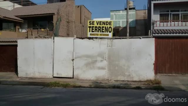 TERRENO  EN  SALAMANCA - ATE — foto 1