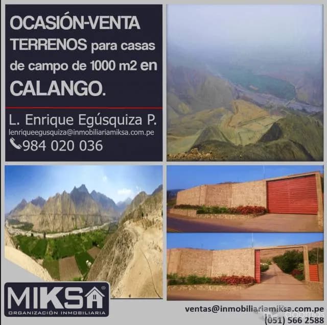 Lotes de Campo en Quebradas del Aymará  Calango — foto 11