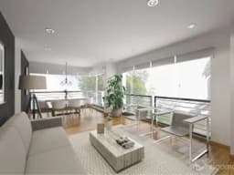 Moderno Flat de 113m2 de 3 Dormitorios, 2 Baños, cerca a Parque Sur, Centro Financiero,etc.