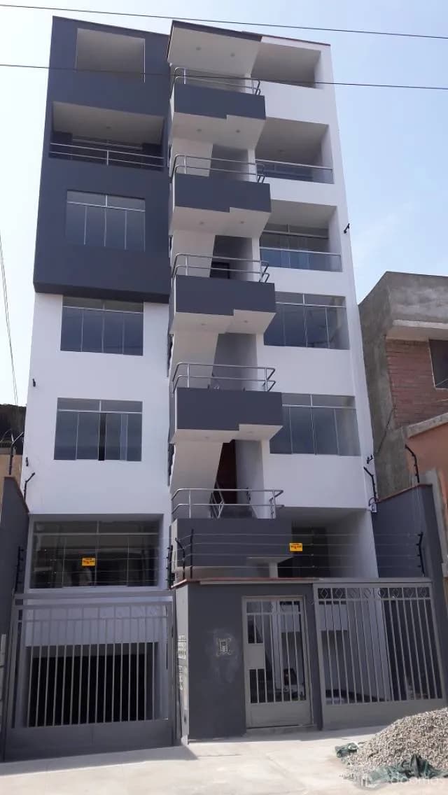 VENDO DUPLEX 90 M2 ESTRENO 2DOR+2BAÑ. 2DO PISO. SJM — foto 1
