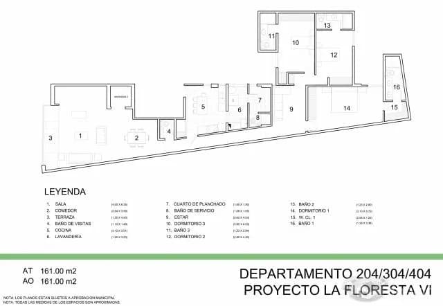 Nuevo Proyecto FLORESTA VI - Entrega: Agosto 2018 — foto 1