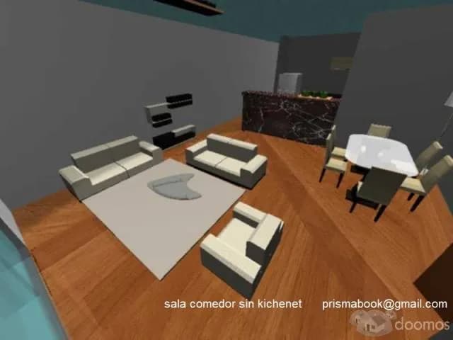 DEPARTAMENTOS 3 DORM EN VENTA SURCO, LOS ROSALES — foto 9