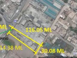 OCACION VENDO TERRENO 3,000 M2 CHORRILLOS