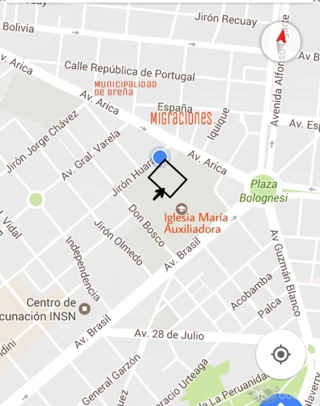 vendo casa en Breña, usos comerciales ó terreno, ideal para edificio, céntrico — foto 1