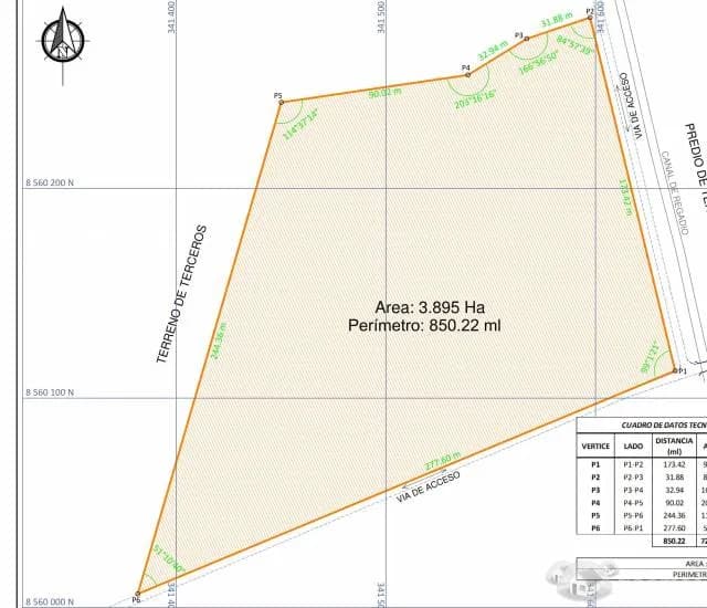 Venta de 2 terrenos como agrícola o urbano, condominio, etc. — foto 1