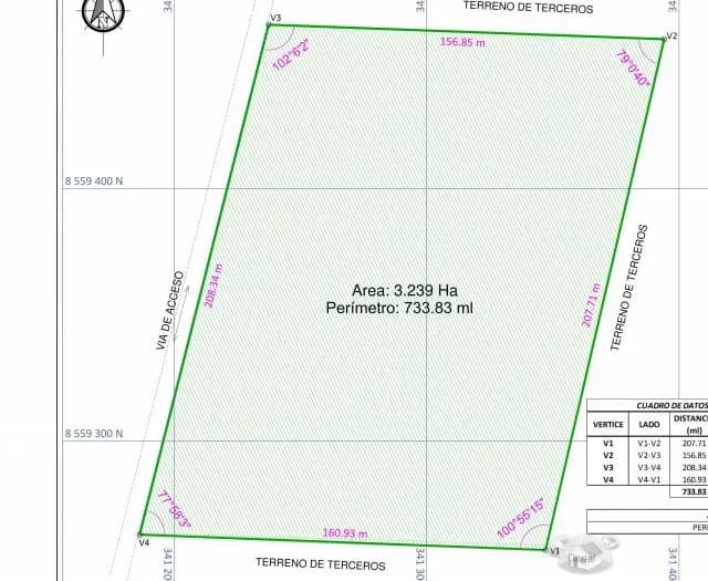 Venta de 2 terrenos como agrícola o urbano, condominio, etc. — foto 2
