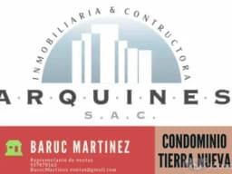 Proyecto "Tierra Nueva"    Condominio Casas de Campo