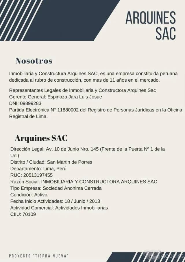 Proyecto "Tierra Nueva"    Condominio Casas de Campo — foto 4