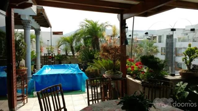 VENDO DEPARTAMENTO CON TERRAZA EN SURCO — foto 6