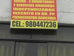 Vendo Departamentos 100 m2 - 2do,3er y 4to piso - Urb. Santa Isolina - Comas