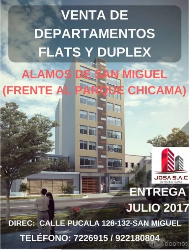 VENTA DE DEPARTAMENTOS DE ESTRENOS SAN MIGUEL — foto 3