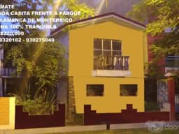 SALAMANCA REMATO CASA 2 PISOS FRENTE A PARQUE 150 MT2 210 MIL