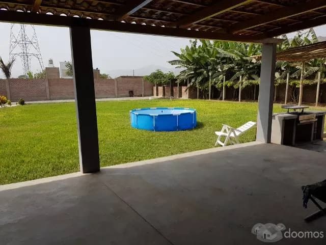 TERRENO PARA CASA DE CAMPO EN PACHACAMAC — foto 1