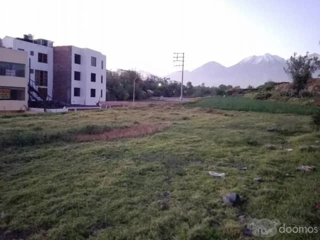 Vendo Terreno Urbano Cayma por Quinta Samay — foto 1