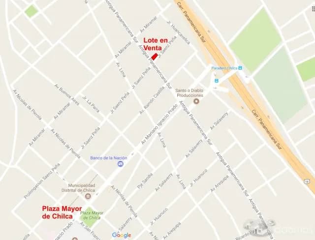 Venta de Terreno Urbano Chilca - Cañete — foto 1