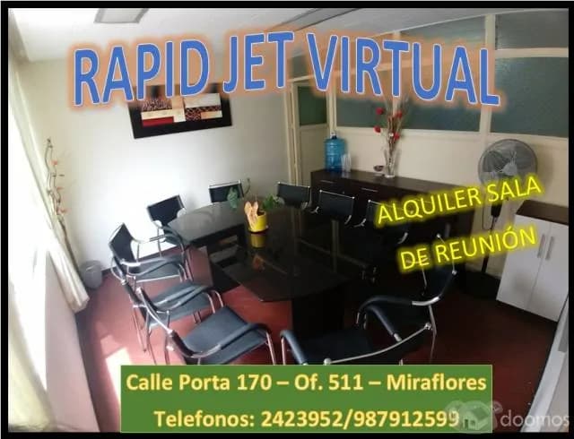 ALQUILER SALA DE REUNION — foto 1