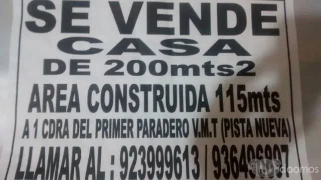 REMATO CASA DE 3 PISOS — foto 1