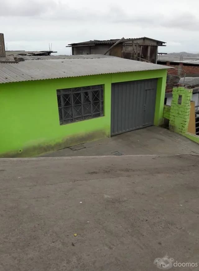VENDO  CASA   COMO  TERRENO 140MT — foto 1