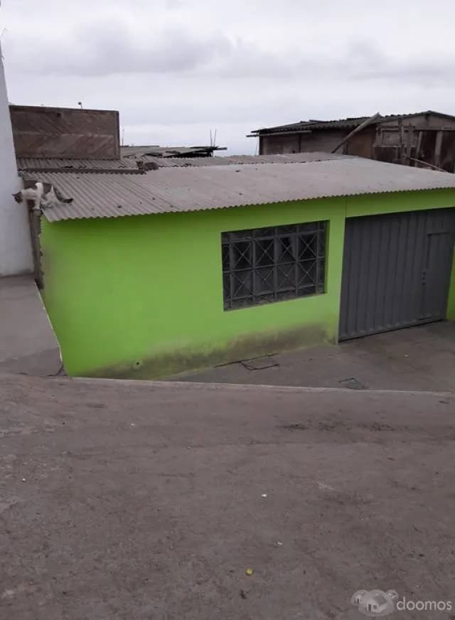 VENDO  CASA   COMO  TERRENO 140MT — foto 3