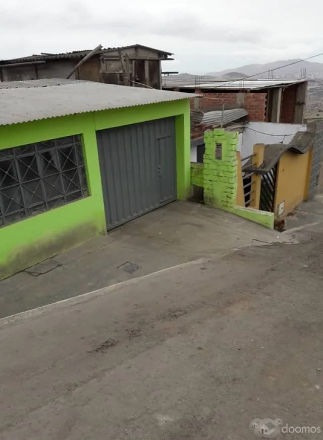 VENDO  CASA   COMO  TERRENO 140MT — foto 4