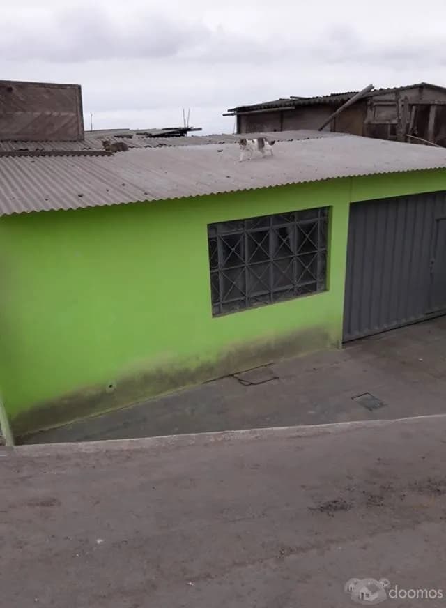 VENDO  CASA   COMO  TERRENO 140MT — foto 5
