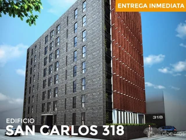 EDIFICIO RESIDENCIAL SAN CARLOS 318 — foto 1