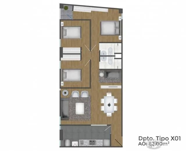 EDIFICIO RESIDENCIAL SAN CARLOS 318 — foto 5