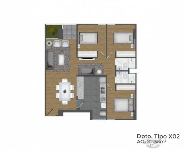 EDIFICIO RESIDENCIAL SAN CARLOS 318 — foto 6