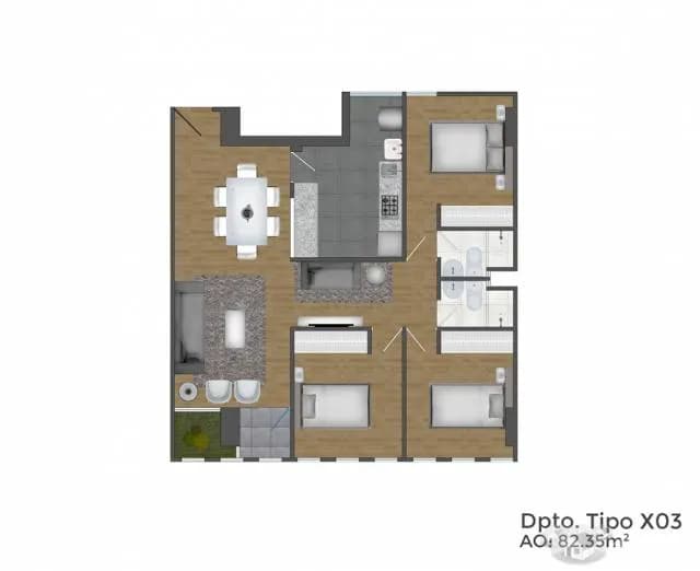 EDIFICIO RESIDENCIAL SAN CARLOS 318 — foto 7