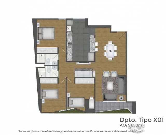 EDIFICIO RESIDENCIAL SAN CARLOS 325 — foto 5