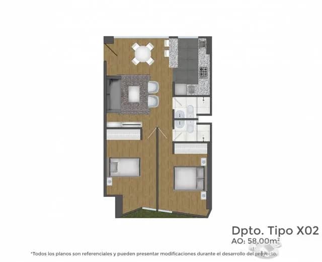 EDIFICIO RESIDENCIAL SAN CARLOS 325 — foto 6