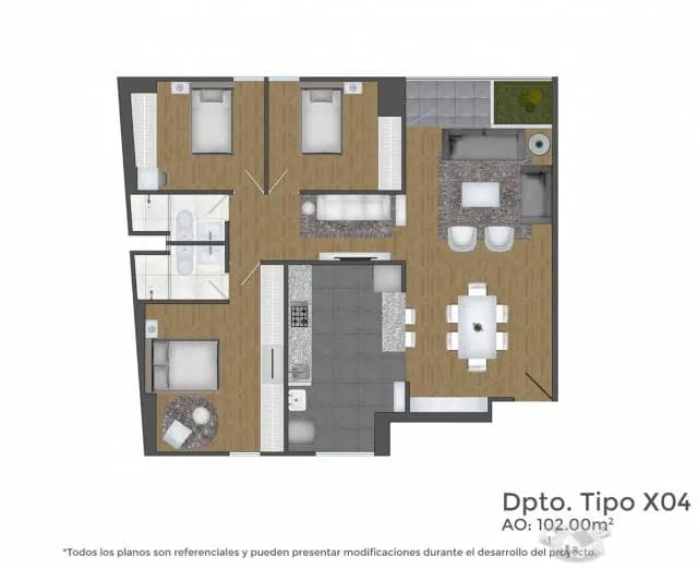 EDIFICIO RESIDENCIAL SAN CARLOS 325 — foto 7