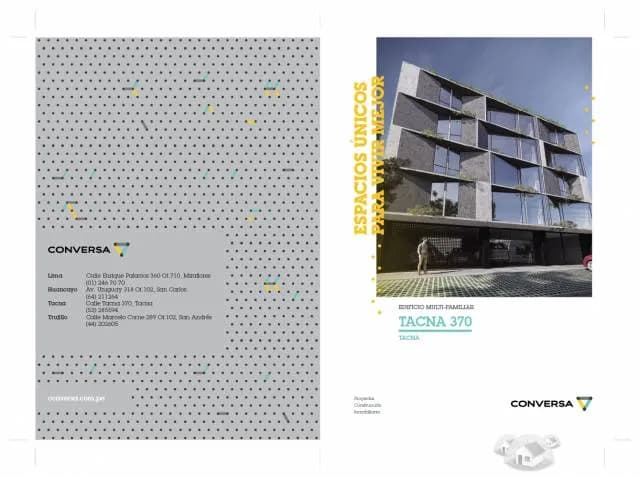 EDIFICIO RESIDENCIAL TACNA 370 — foto 3
